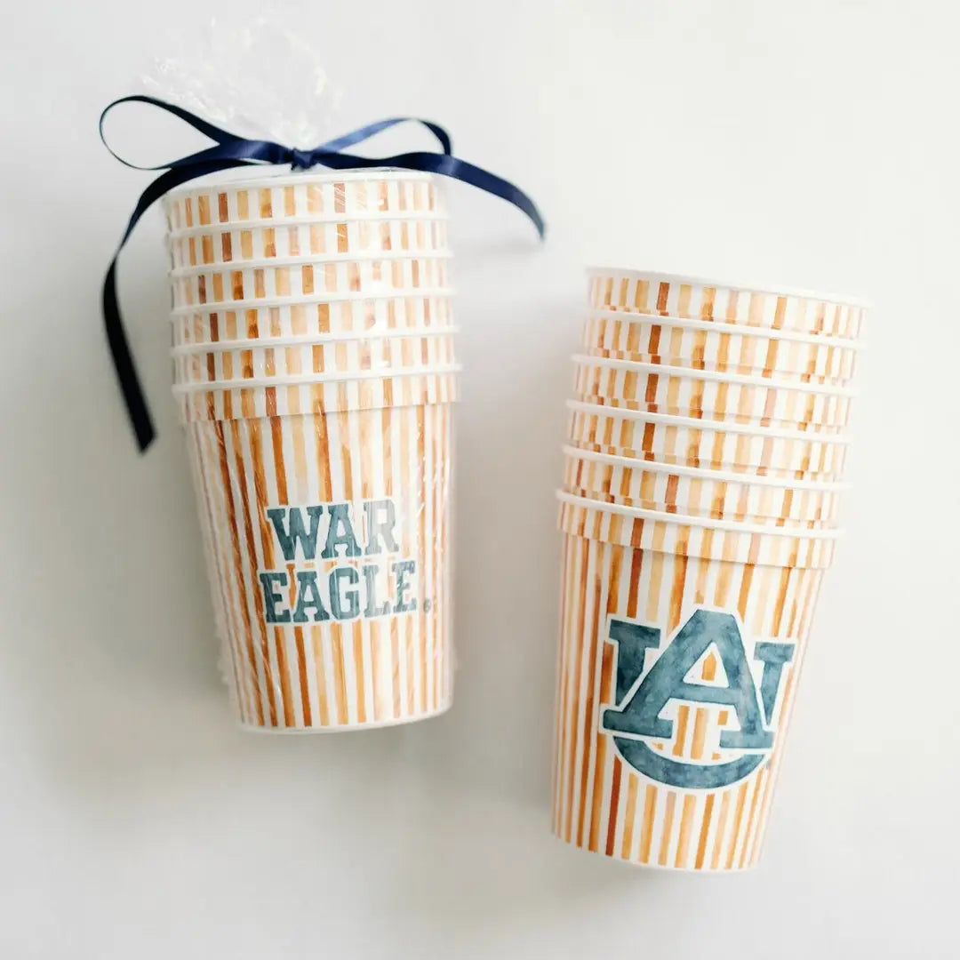Auburn "War Eagle" Stadium Cup Set