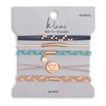 K'Lani hair tie bracelets