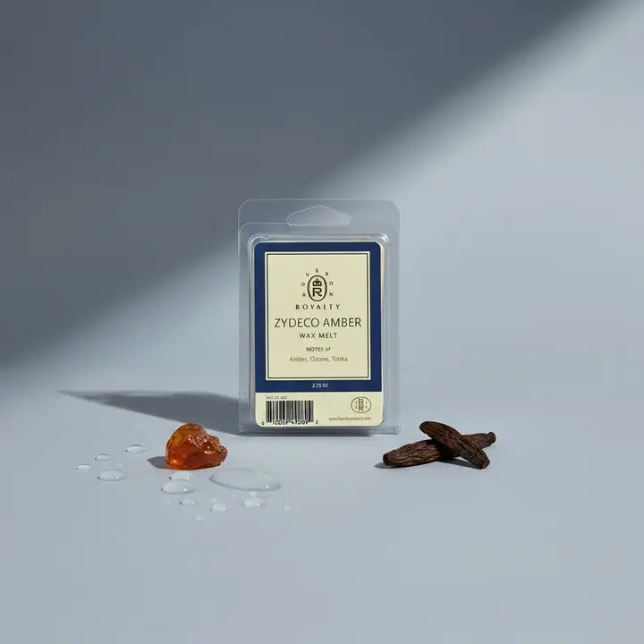 Zydeco Amber Wax Melt