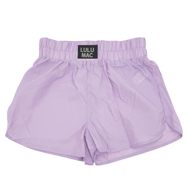 Youth Lavender Solid Shorts