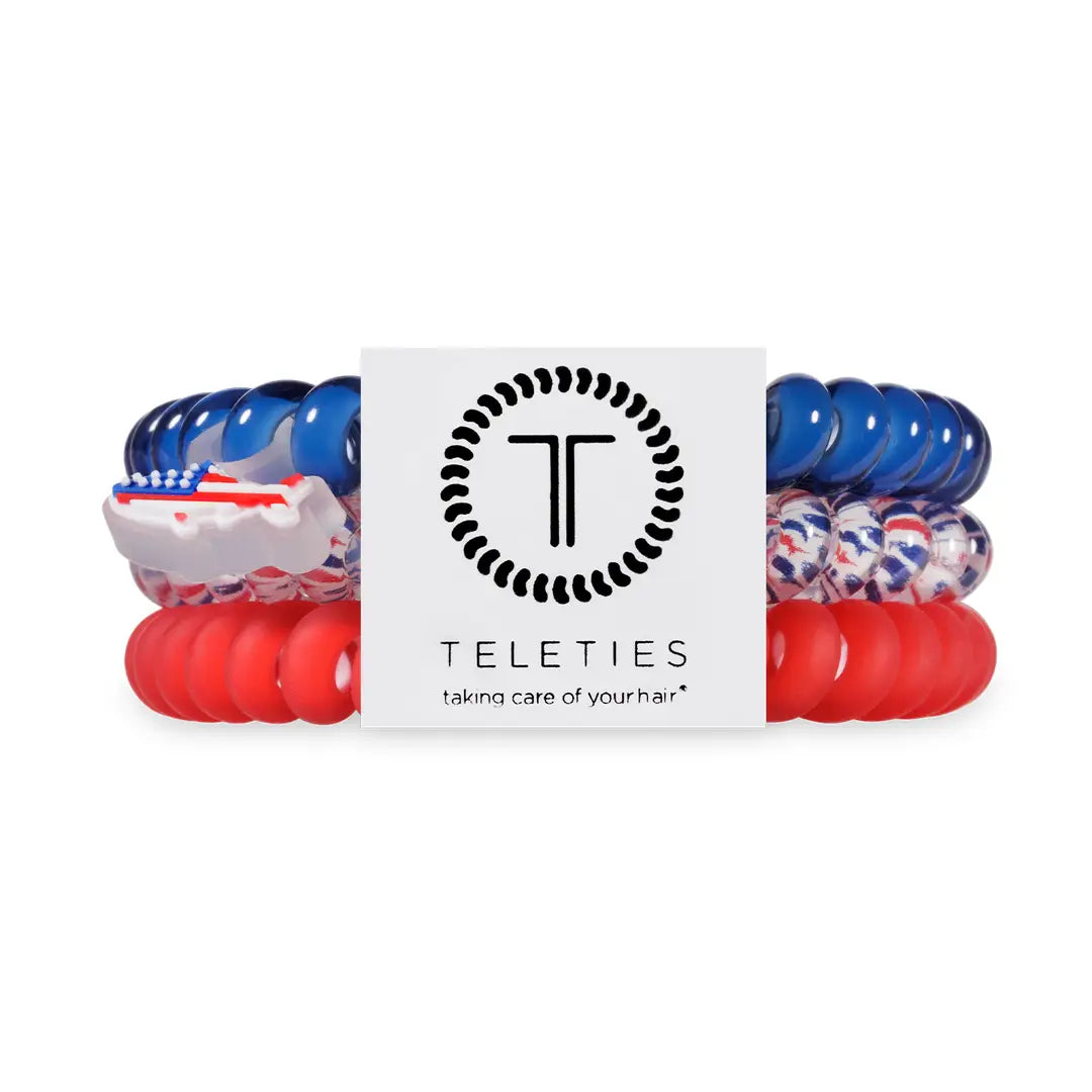 Sea To Shining Sea Small Hair Ties
