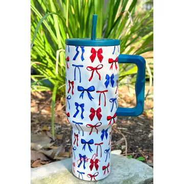 Jess Lea- 40oz Handle Tumbler