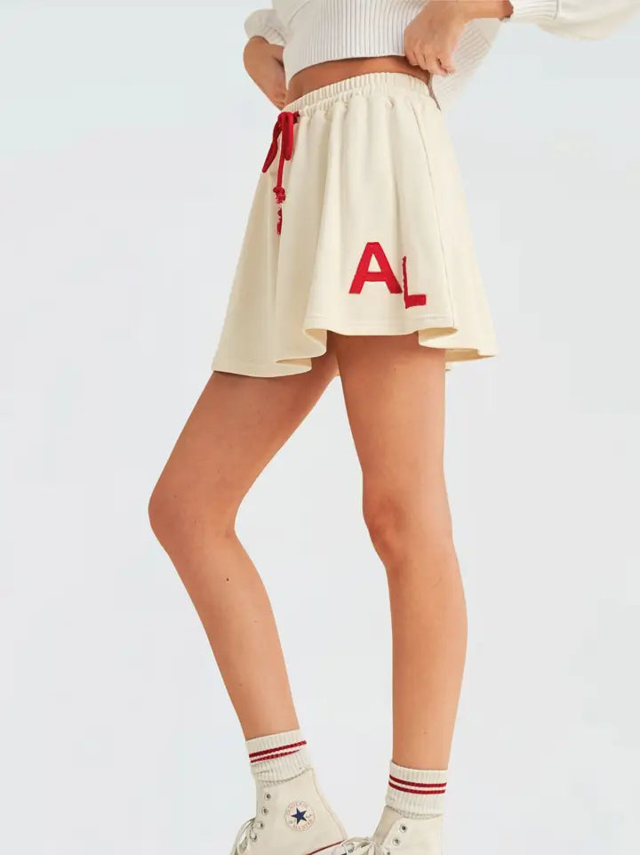 "Al" Flowy Game Day Skirt