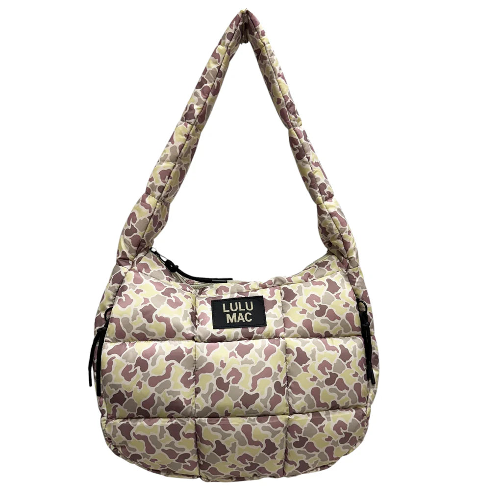 Lulu Mac Camo Puffer Totebag