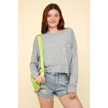 Oversized Casual Knit Top