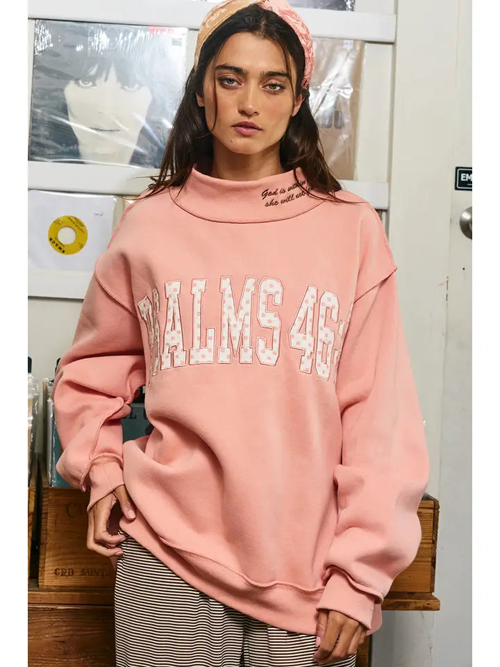 Bucketlist Psalms 45:5 Sweatshirt