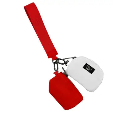 Lulu Mac Double Pouch Wristlets