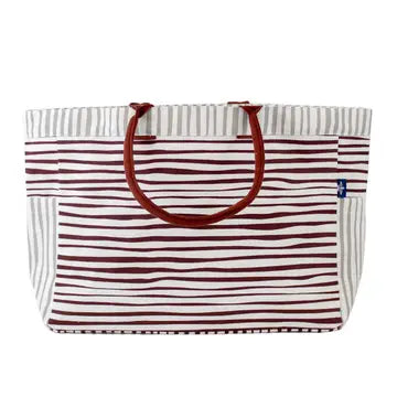 Stripe Durham Tote