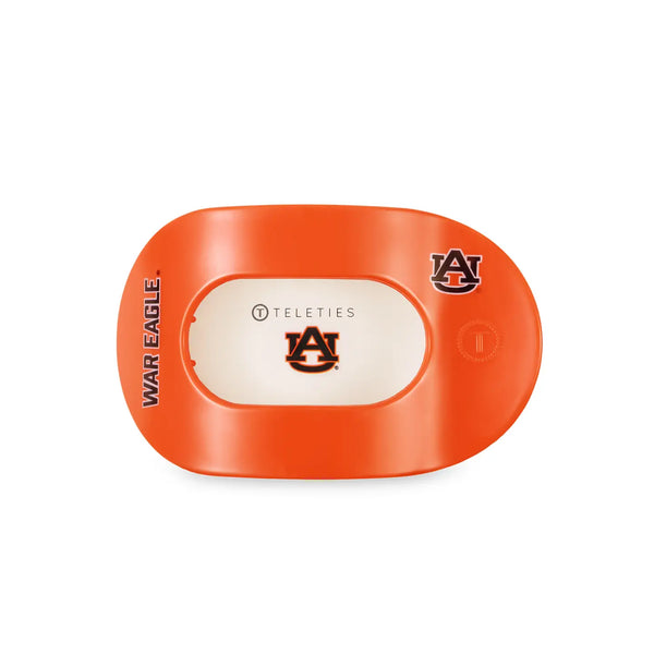 Flat Round Hair Clip | Medium | War Eagle!