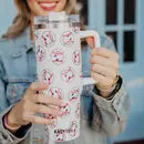40oz Tumbler W/ Handle