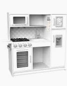 Melissa & Doug-Chef's Kitchen - Cloud (SHIPPING NOT AVAILABLE)