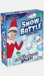 Santaverse™ Snow Battle Card Game