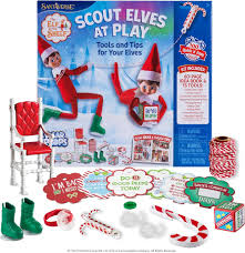 Scout Elves at Play