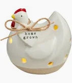 Mudpie- Hen Light-Up Sitter 