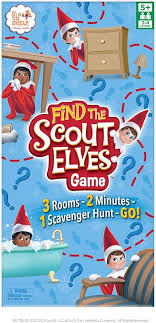 Find the Scout Elves Games