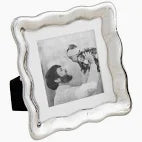 Mudpie- Mini Wavy Metal Frames 