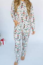 Mary Sqaure- Nutcracker Christmas Annie Pajama Set