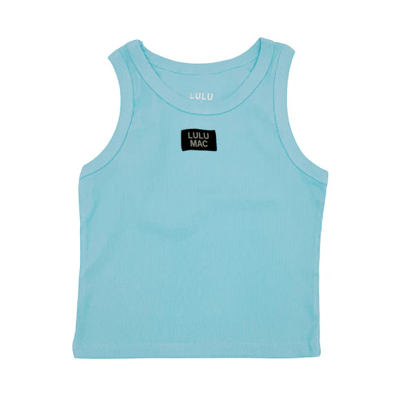Lulu Mac Turquoise Knit Tank
