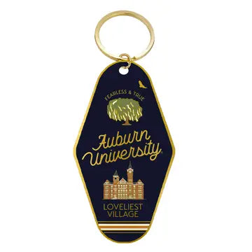 Collegiate Keychain