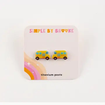 SimplebyBrooke- Back To School Earrings