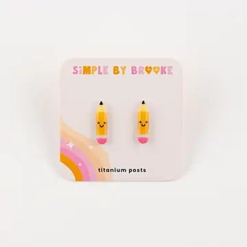 SimplebyBrooke- Back To School Earrings