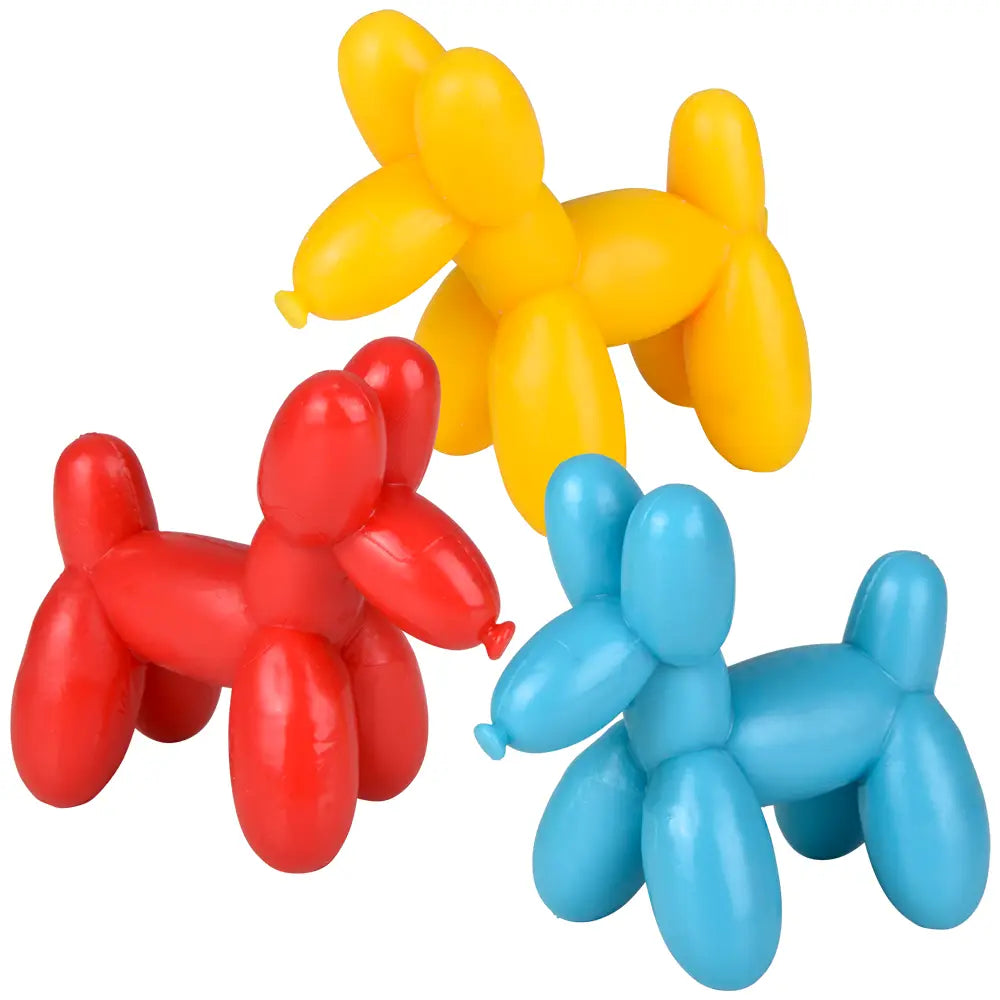 3.5" Stretchy and Sand Balloon Dog
