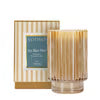 Icy Blue Pine Holiday Candle