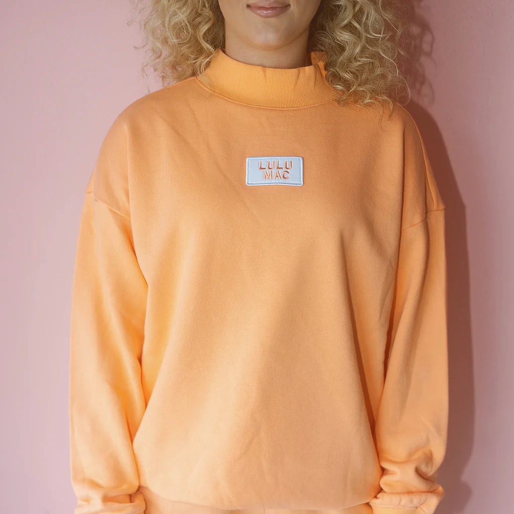Longsleeve Terry Cloth Orange