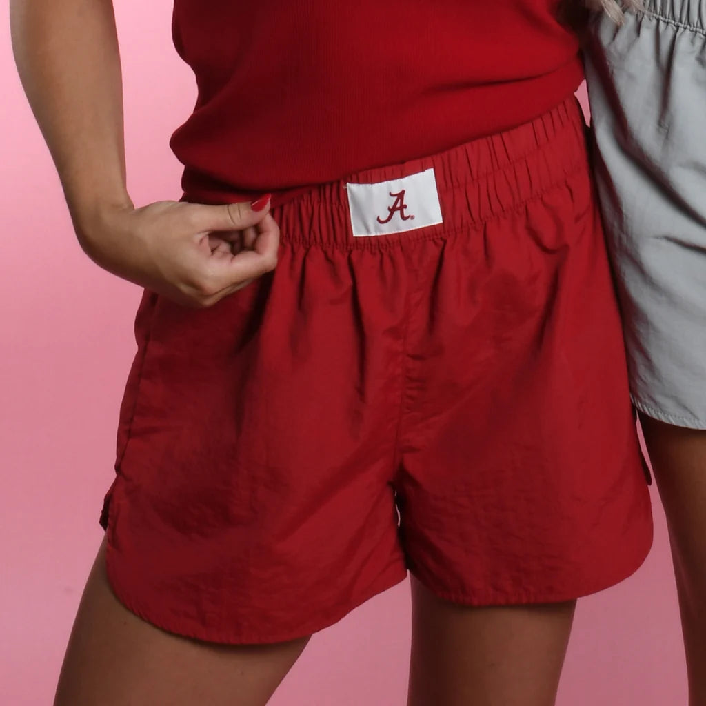 Lulu Mac AL Short Crimson
