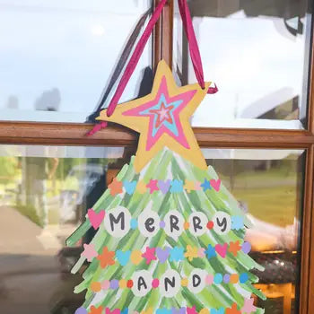 Doodles By Rebekah- Door Hangers (In-Store Pick Up ONLY)