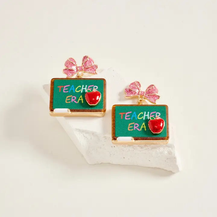 Back to School Teacher Earrings