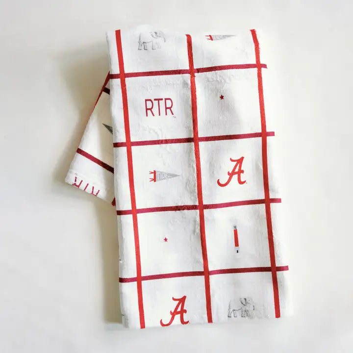 Alabama Tea Towel