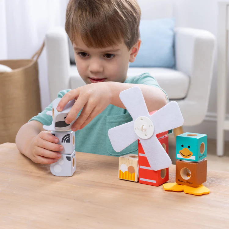 Melissa & Doug- Blockables Play Set