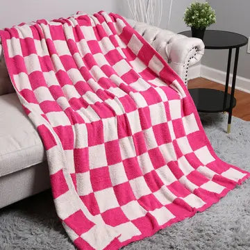 Trendy Throw Blanket