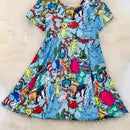 Dr. Seuss Printed Twirl Dress