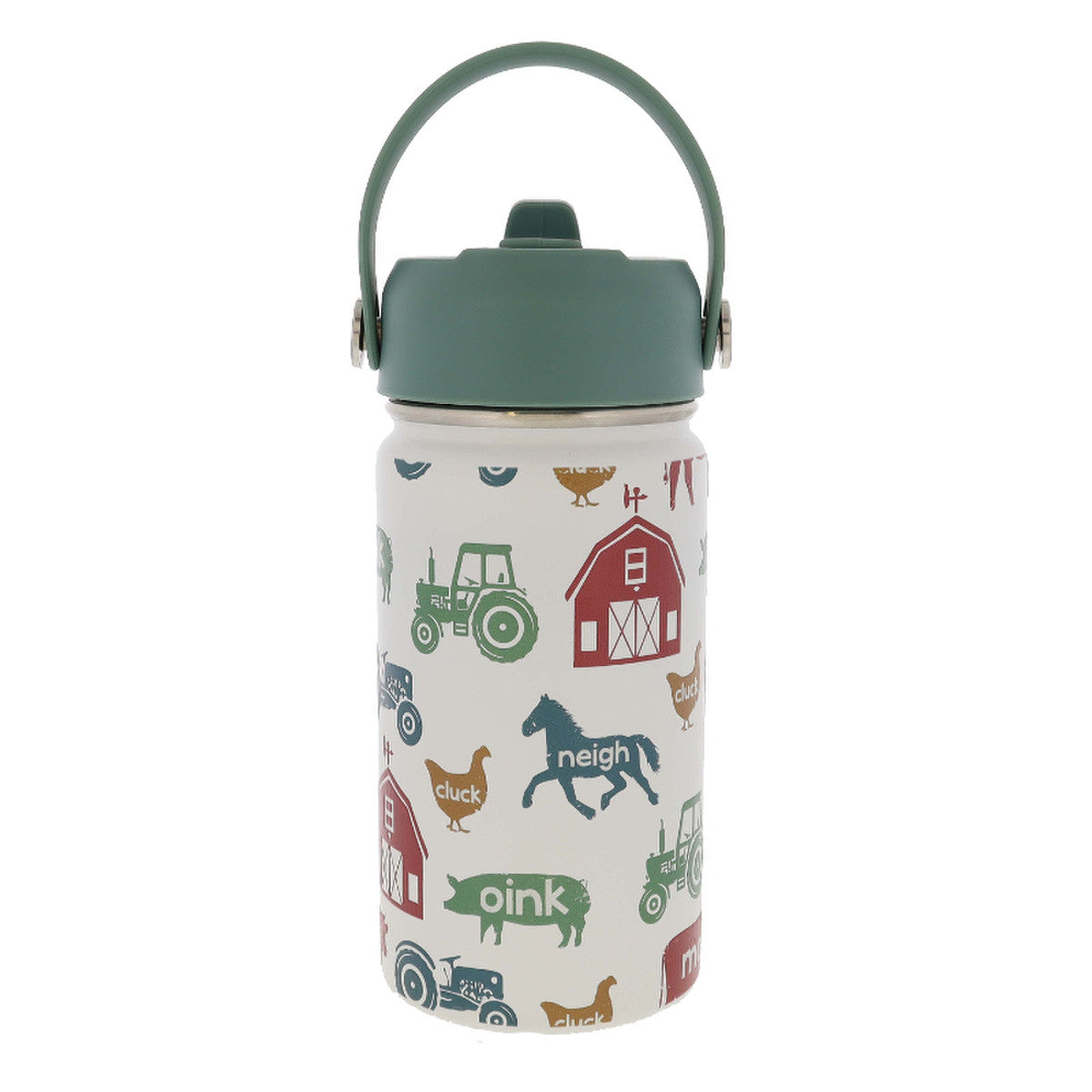 Jane Marie 12oz Bottle With Straw Cap  