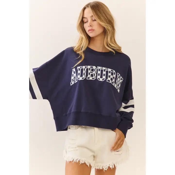 Auburn Game Day Long Sleeve Pullover