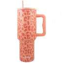 Modern 38 Oz Tumbler Cup w/ Handle