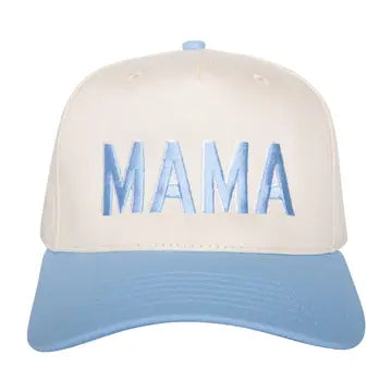 Katydid Blue Mama Two-Toned Vintage Hat