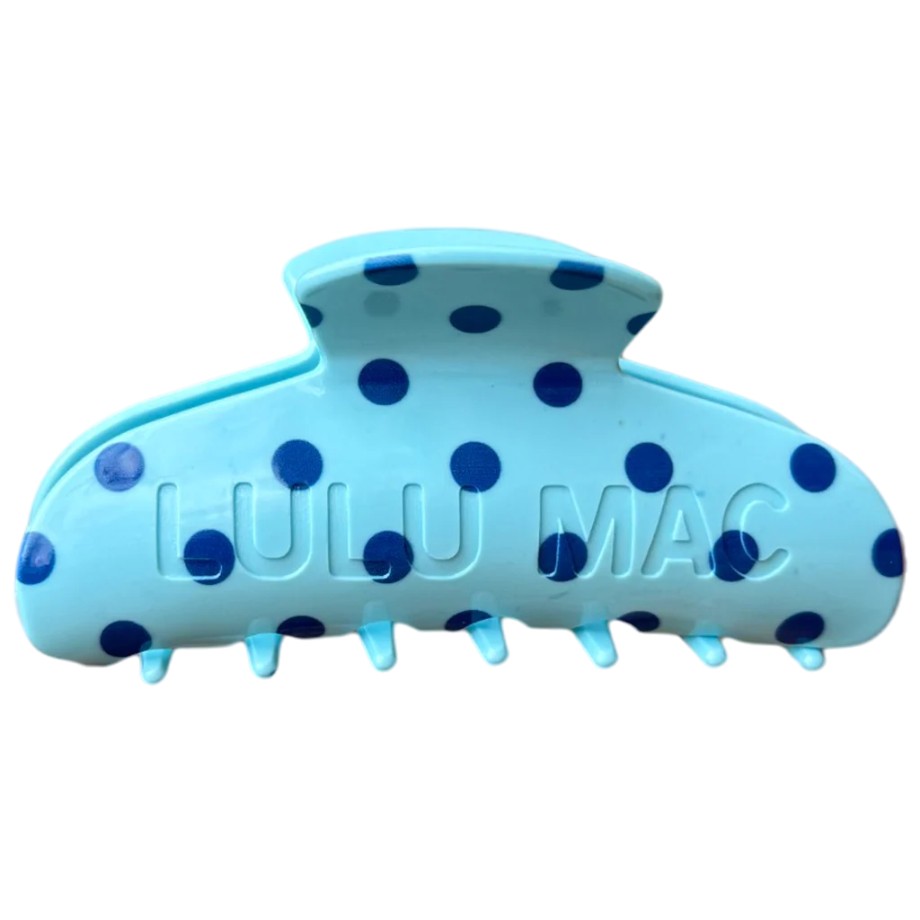Lulu Mac Polka Dot Hair Clip