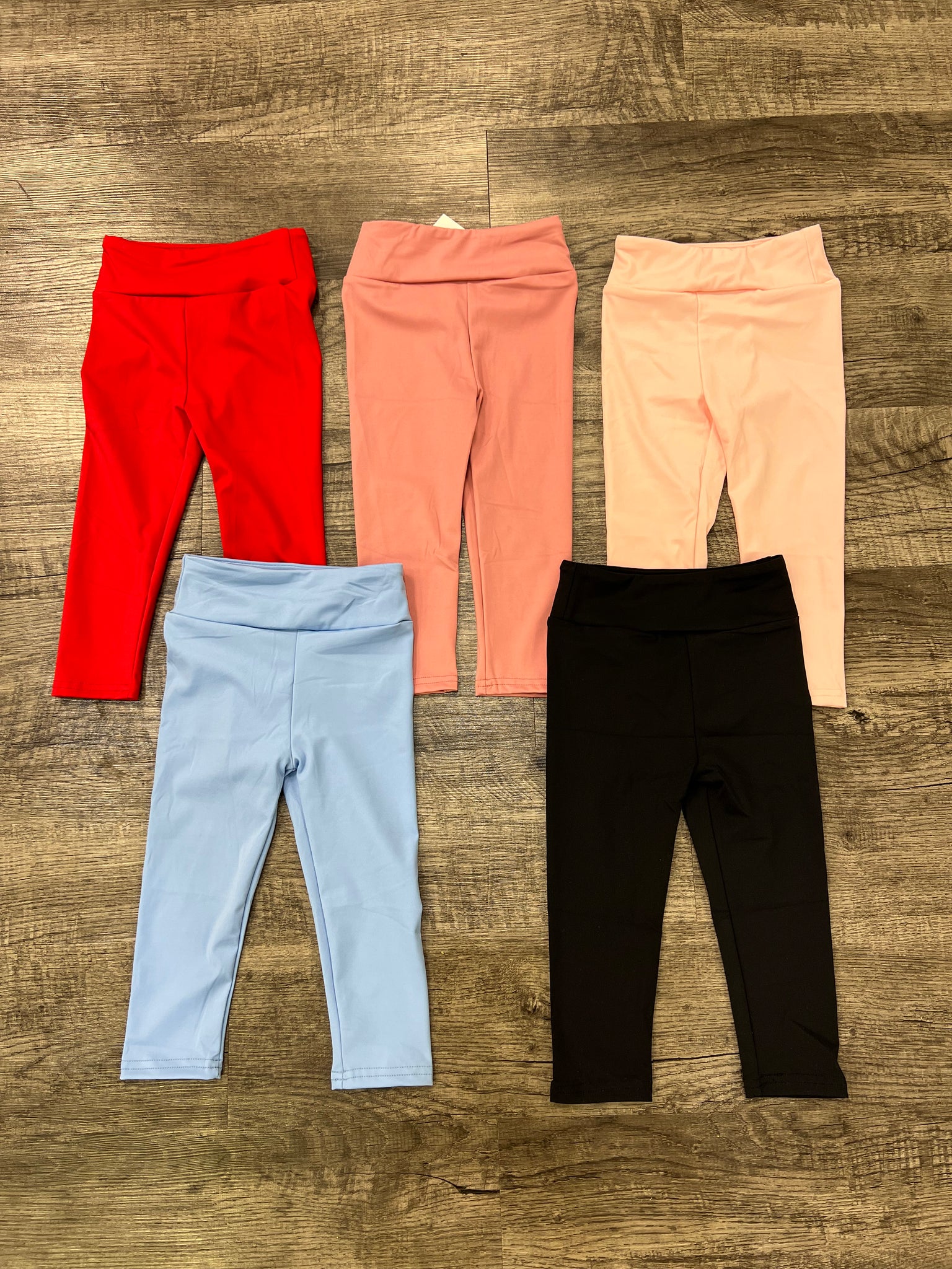 Barefoot- Inspired Athletic Legging (Summer 2023)