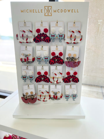 Michelle McDowell- Red Collegiate Collection