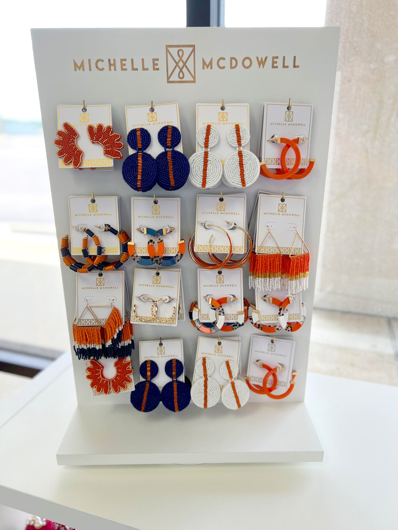 Michelle McDowell- Orange & Blue Collegiate Collection
