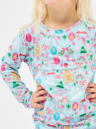 Mary Square Jolly Jubilee Kids Pajamas
