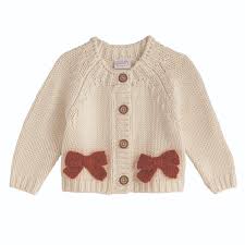 Mudpie- Crochet Bow 