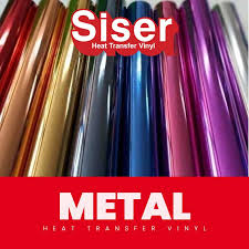 Siser Metal Heat Transfer Vinyl 12"x 20"