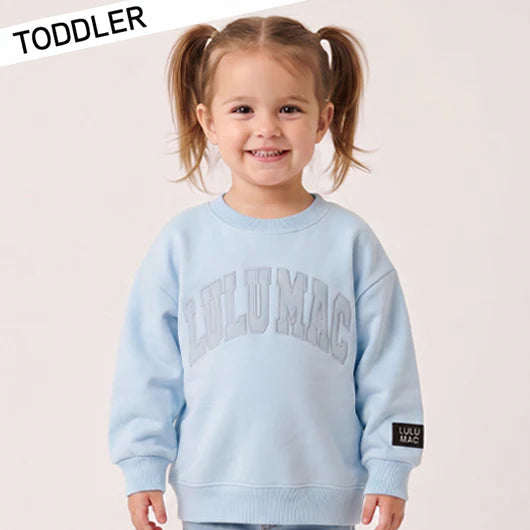 Toddler Light Blue Sweatshirt