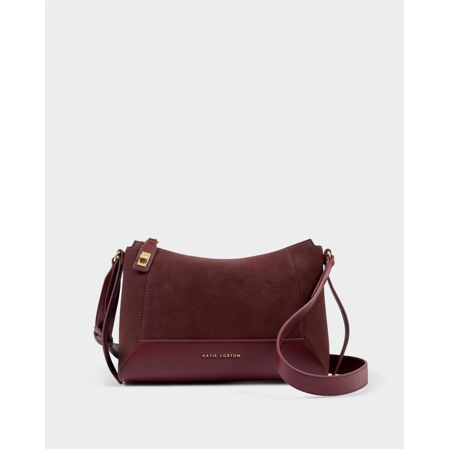 Katie Loxton Charlbury Crossbody Bag In Cherry *COMING SOON*