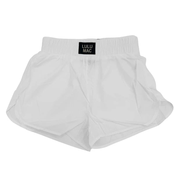 Lulu Mac OG White Short