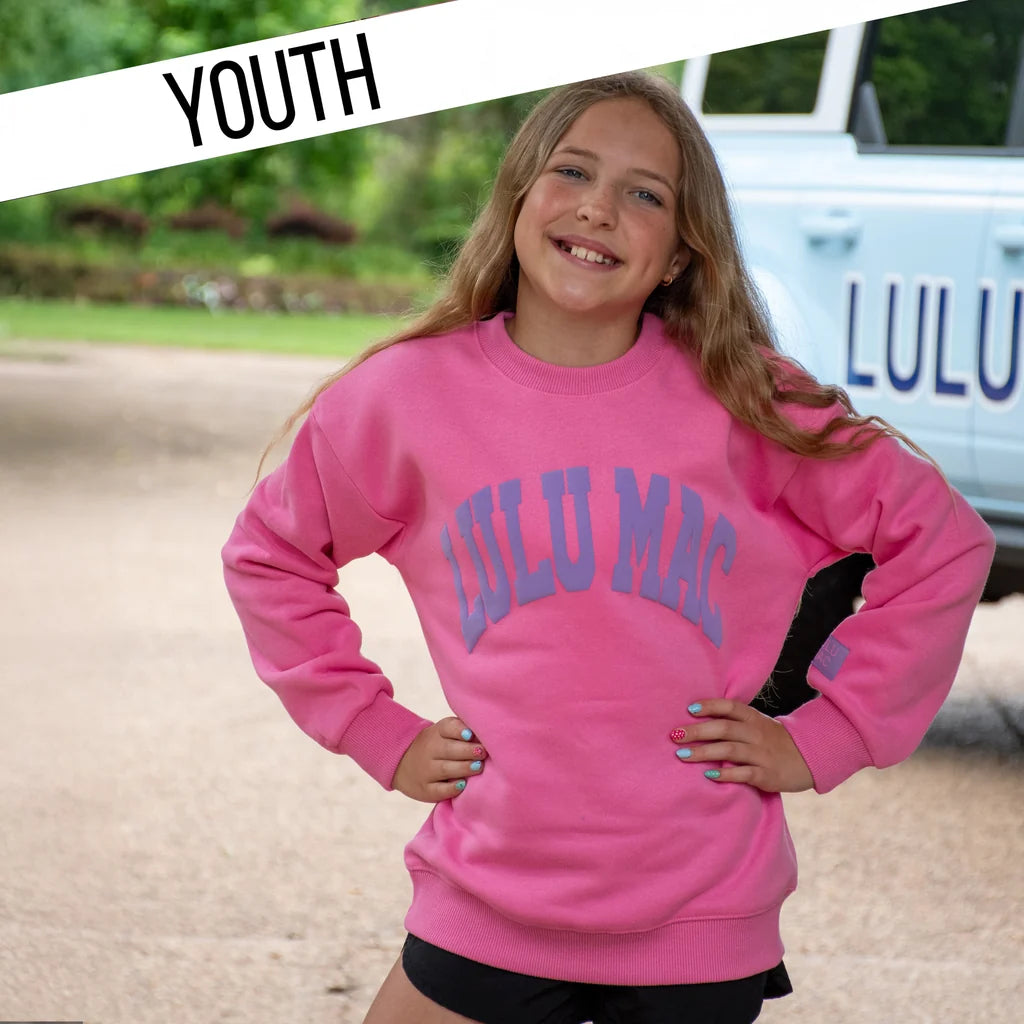 Youth Pink/Purple Sweatshirt